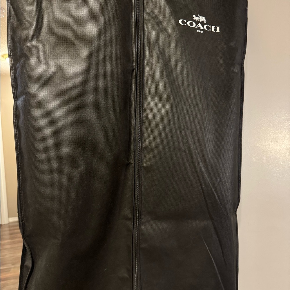 Coach glam punk fuchsia shearling jacket size 4 - Picture 3 of 9